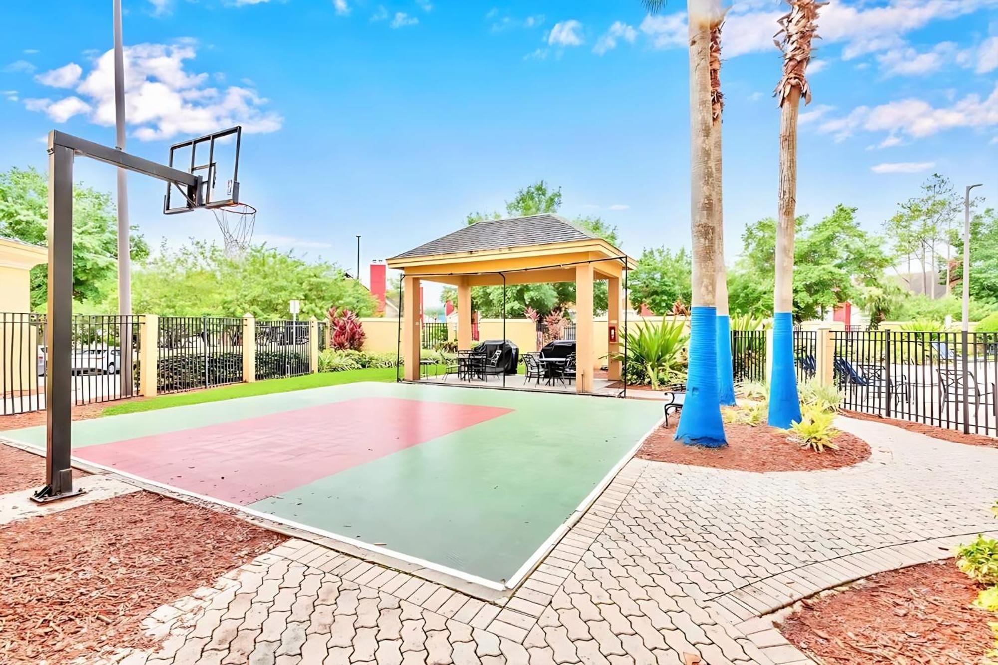 1Br Apartment Near Disney W Pool Hot Tub Arcade Орландо Экстерьер фото